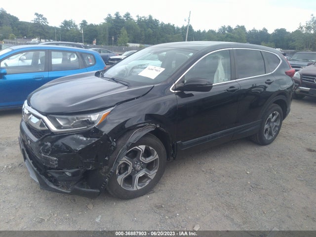 Honda Cr-v Ex-l 2018 7FARW2H87JE025187 Image 2