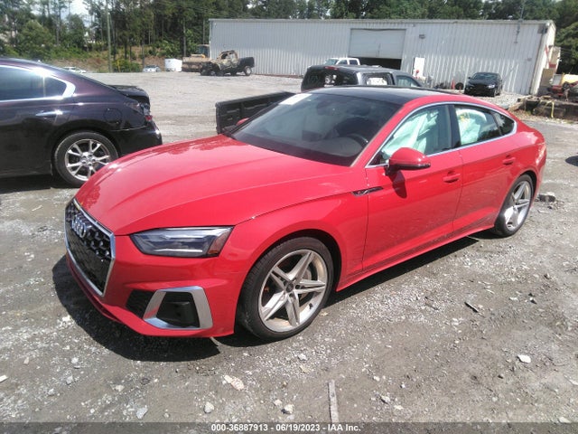 WAUDACF53MA059382 Audi A5 Sportback S Line Premium