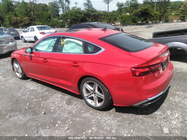 WAUDACF53MA059382 Audi A5 Sportback S Line Premium
