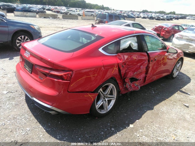 WAUDACF53MA059382 Audi A5 Sportback S Line Premium