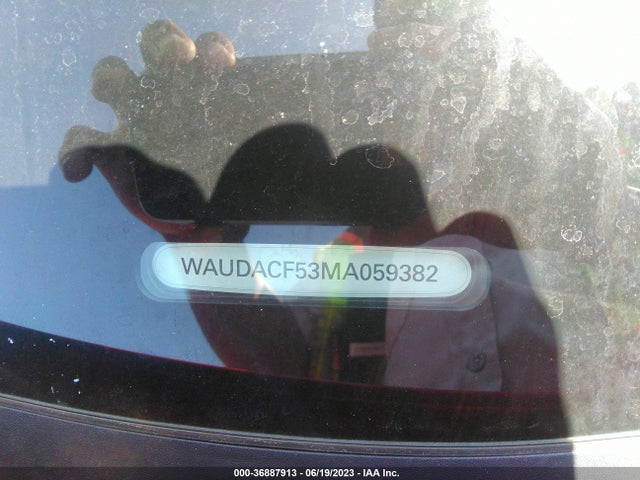 WAUDACF53MA059382 Audi A5 Sportback S Line Premium