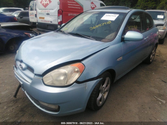 2009 HYUNDAI ACCENT AUTO SE VIN: KMHCN36C39U122015