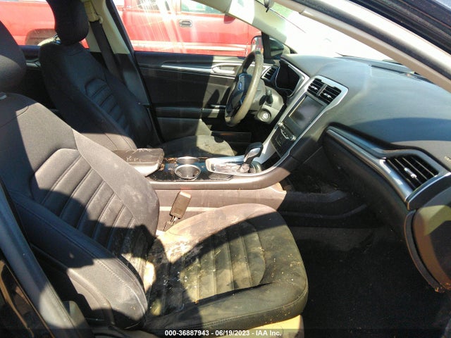 2013 FORD FUSION SE HYBRID VIN: 3FA6P0LU5DR323458