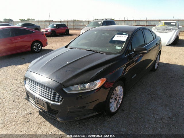2013 FORD FUSION SE HYBRID VIN: 3FA6P0LU5DR323458