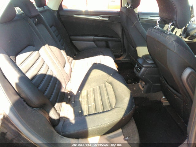 2013 FORD FUSION SE HYBRID VIN: 3FA6P0LU5DR323458