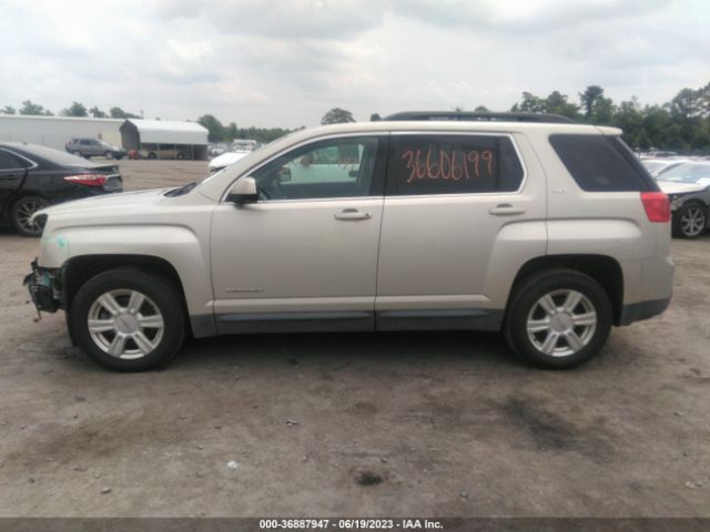 2GKALSEK2E6136487 GMC Terrain Slt