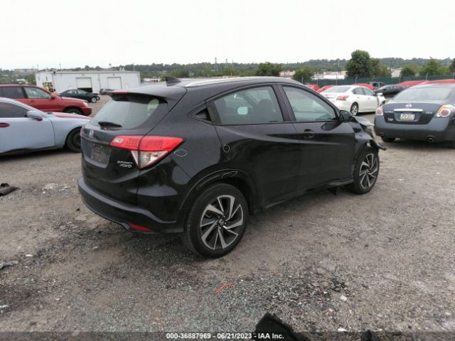 3CZRU6H19LM709582 Honda HR-V SPORT
