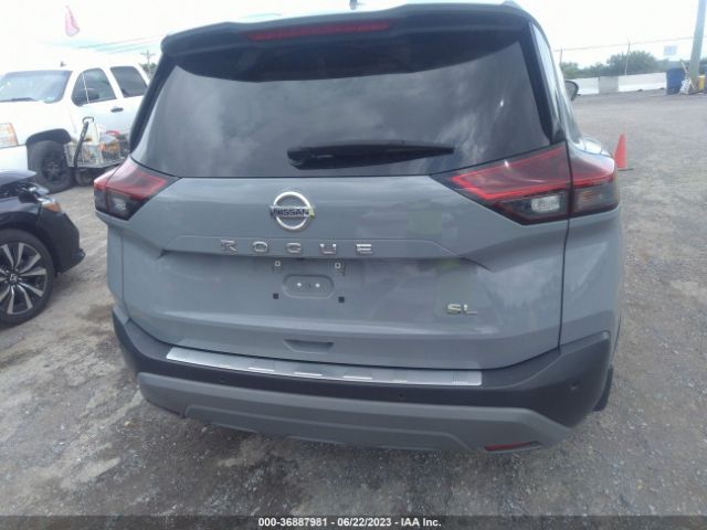 5N1AT3CA1MC692867 Nissan Rogue Sl