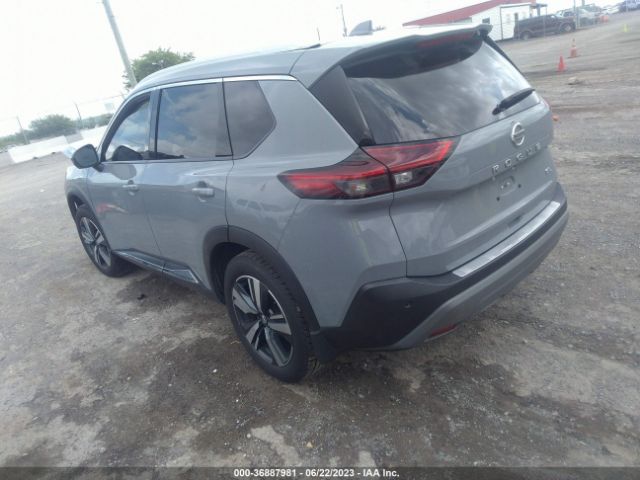 5N1AT3CA1MC692867 Nissan Rogue Sl