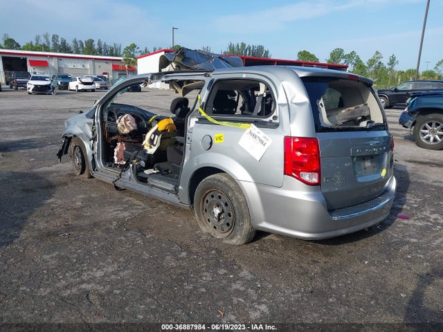 Dodge Grand Caravan Avp/se 2014 2C4RDGBG1ER227368 Image 3