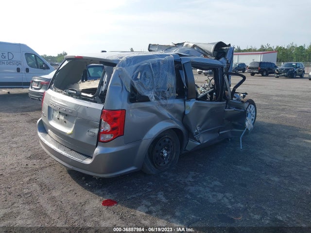 Dodge Grand Caravan Avp/se 2014 2C4RDGBG1ER227368 Image 4