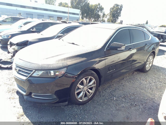 Chevrolet IMPALA LT 2016 2G1115S34G9144696 Image 2