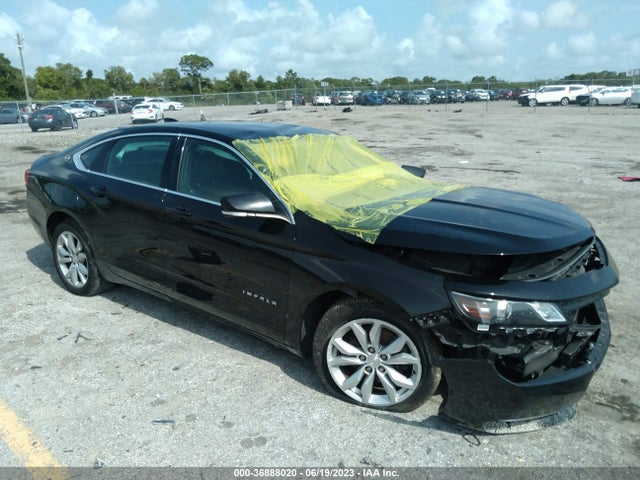 Chevrolet IMPALA 1LT 2017 2G1105S38H9186003 Image 1
