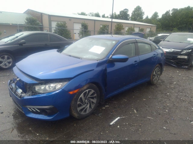 Honda Civic Sedan Ex 2017 2HGFC2F77HH562651 Image 2