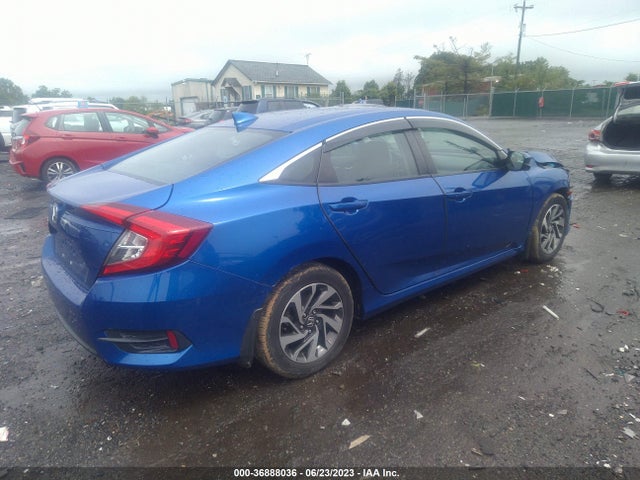 Honda Civic Sedan Ex 2017 2HGFC2F77HH562651 Image 4