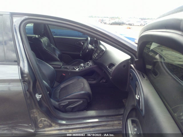 1C3CCCBB5FN759439 Chrysler 200 S