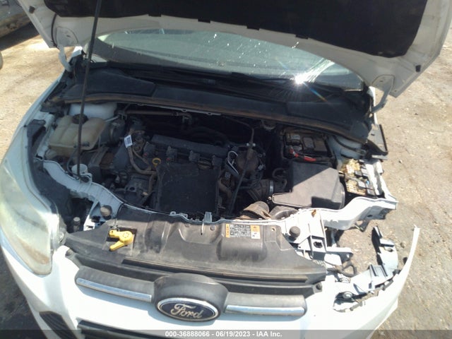 Ford FOCUS SE 2014 1FADP3F2XEL294431 Image 10