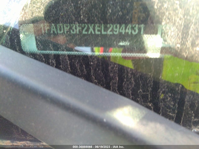 Ford FOCUS SE 2014 1FADP3F2XEL294431 Image 9