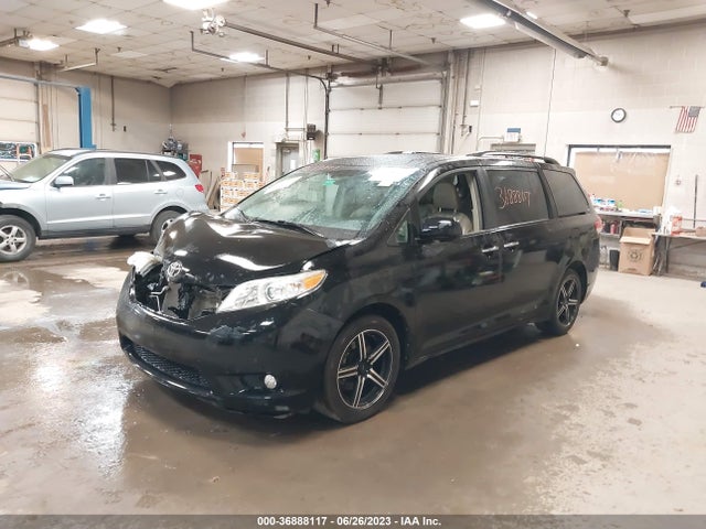 2012 TOYOTA SIENNA XLE/LTD VIN: 5TDDK3DC2CS037215