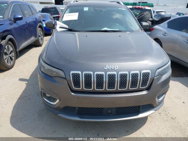 1C4PJLDB3KD332597 Jeep Cherokee Limited