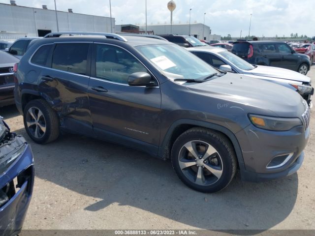 1C4PJLDB3KD332597 Jeep Cherokee Limited