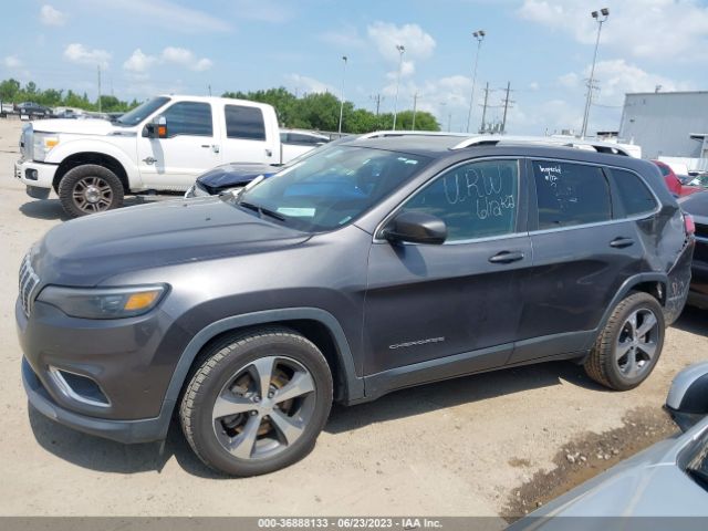 1C4PJLDB3KD332597 Jeep Cherokee Limited