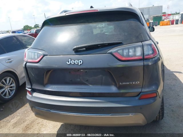 1C4PJLDB3KD332597 Jeep Cherokee Limited