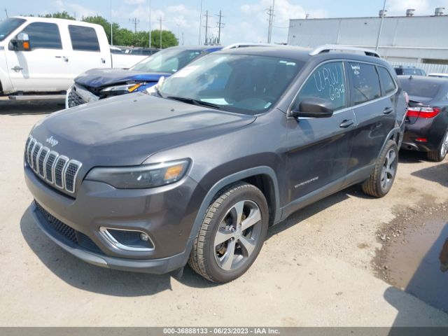 1C4PJLDB3KD332597 Jeep Cherokee Limited