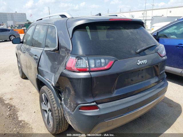 1C4PJLDB3KD332597 Jeep Cherokee Limited