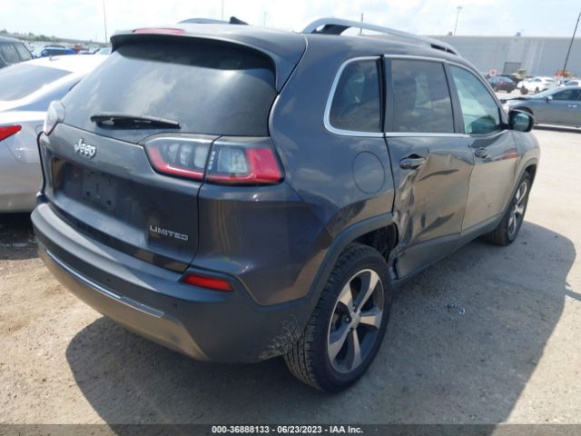 1C4PJLDB3KD332597 Jeep Cherokee Limited