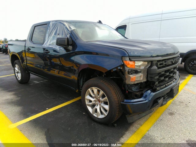 Chevrolet Silverado 1500 Custom 2022 3GCPDBEK3NG522147 Image 1