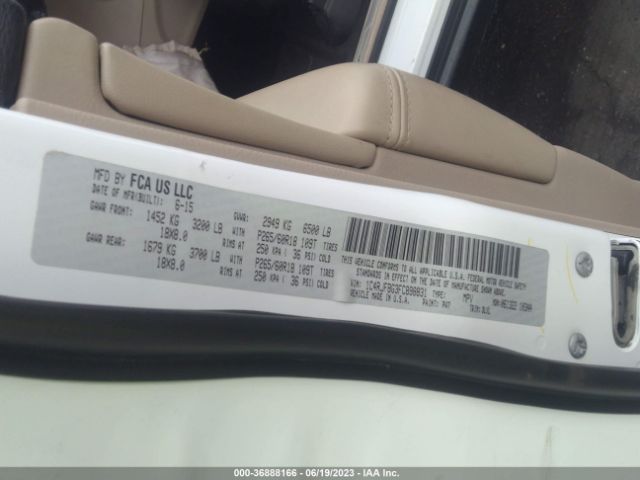 1C4RJFBG3FC898831 Jeep Grand Cherokee Limited