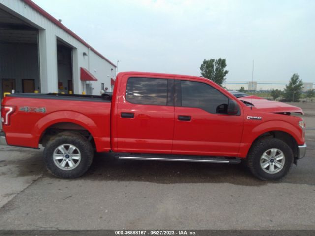 1FTEW1EF0HKC84754 Ford F-150 Xl/xlt/lariat