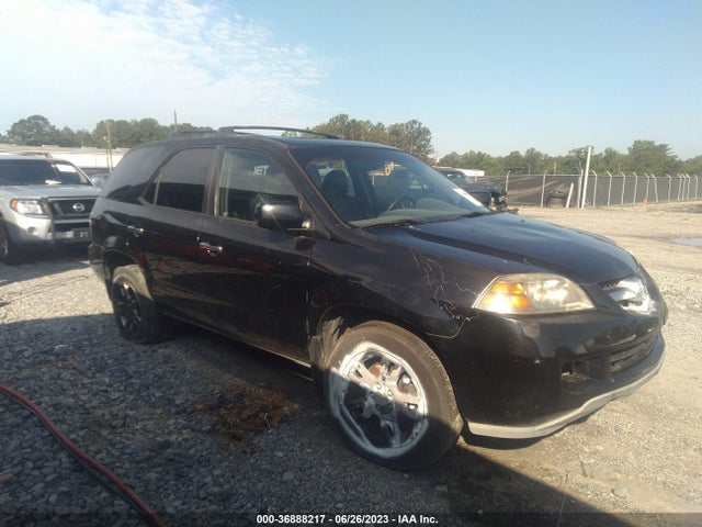2005 ACURA MDX VIN: 2HNYD18865H536455