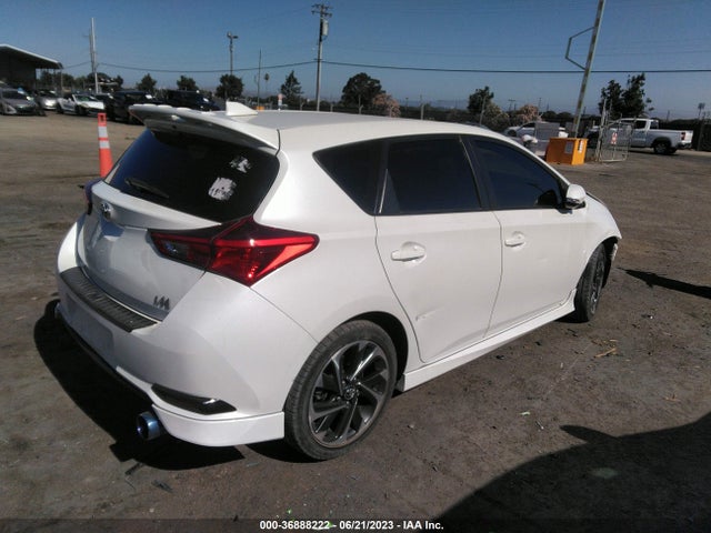 Toyota COROLLA IM 2018 JTNKARJE3JJ564415 Image 4