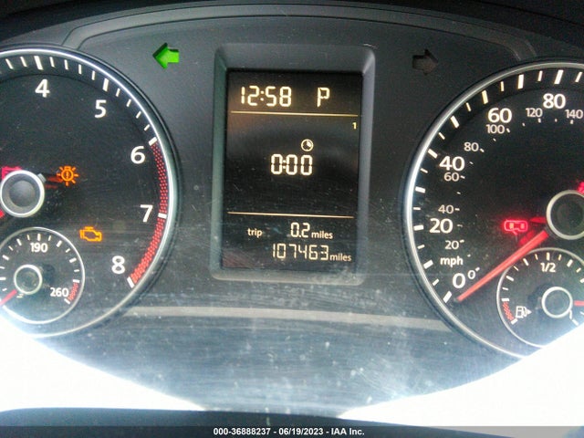 1VWAT7A36FC054999 Volkswagen Passat 1.8t Wolfsburg Ed
