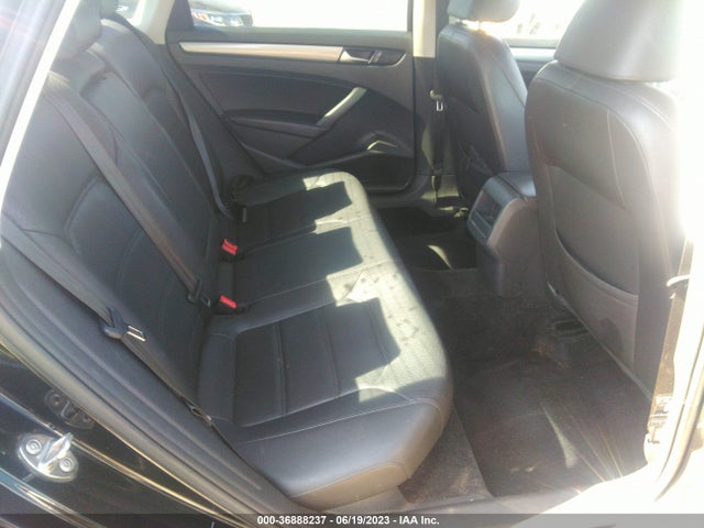 1VWAT7A36FC054999 Volkswagen Passat 1.8t Wolfsburg Ed