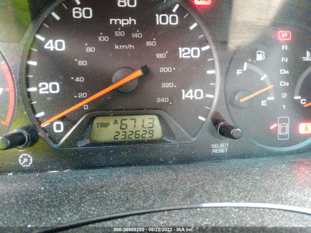2002 HONDA ACCORD SDN SE/EX/EX W/LEATHER VIN: JHMCG66802C013128