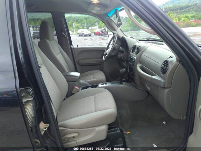 2006 JEEP LIBERTY RENEGADE VIN: 1J4GL38K66W182736