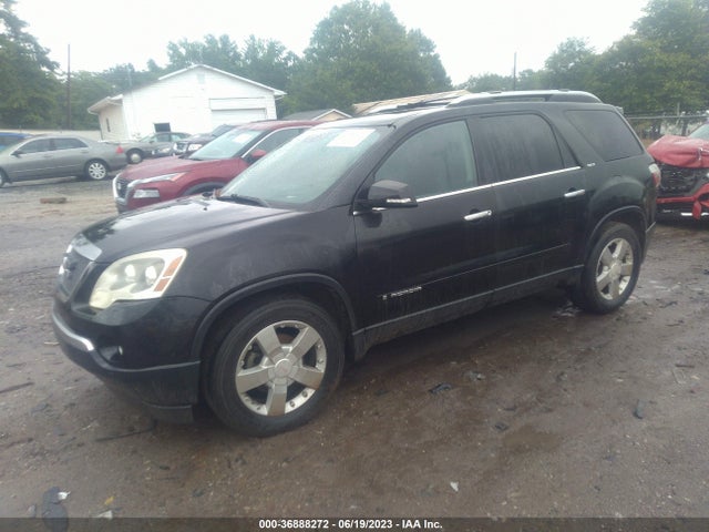 2008 GMC ACADIA SLT2 VIN: 1GKER33728J203617
