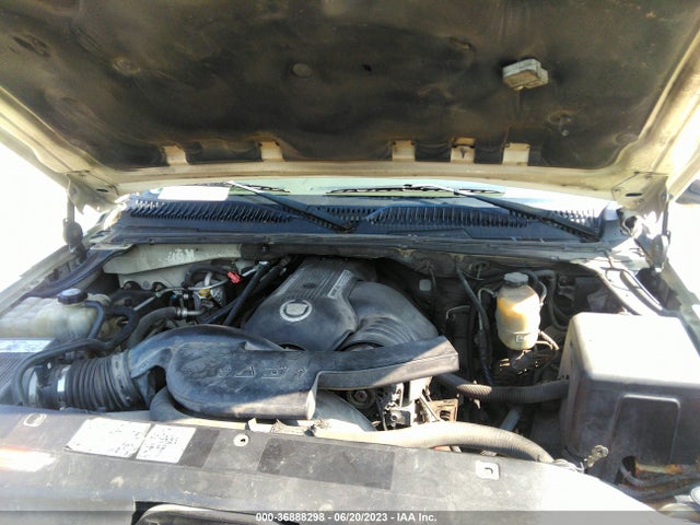 2002 CADILLAC ESCALADE 1GYEK63N72R294998 Photo 9