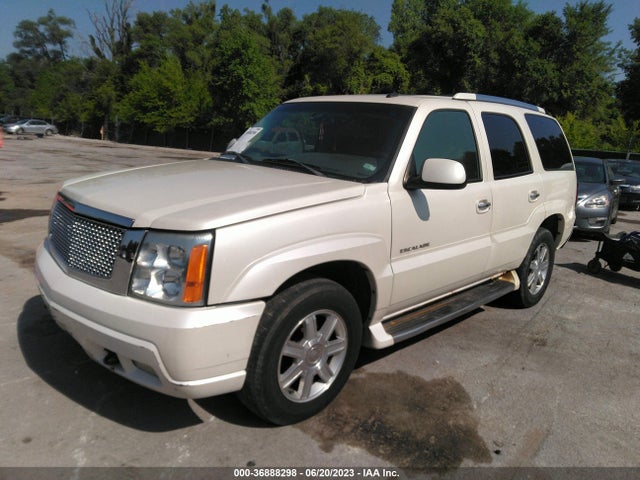 2002 CADILLAC ESCALADE 1GYEK63N72R294998 Photo 1