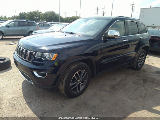 1C4RJFBG2JC342566 Jeep Grand Cherokee Limited