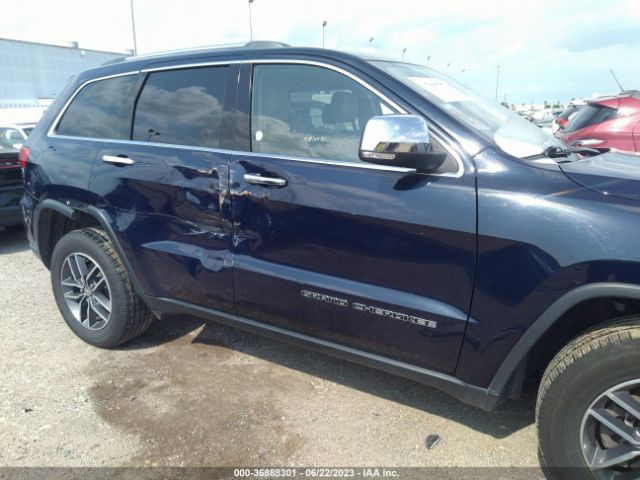 1C4RJFBG2JC342566 Jeep Grand Cherokee Limited