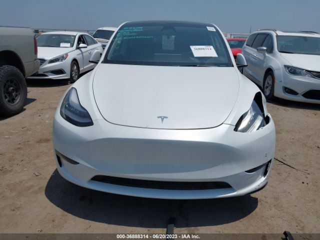 7SAYGDEE6PA107513 Tesla Model Y Long Range