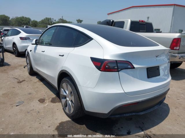 7SAYGDEE6PA107513 Tesla Model Y Long Range