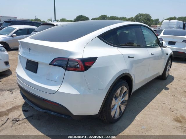 7SAYGDEE6PA107513 Tesla Model Y Long Range