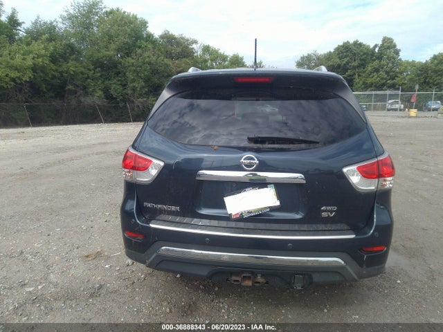 2014 NISSAN PATHFINDER SV VIN: 5N1AR2MM3EC685387