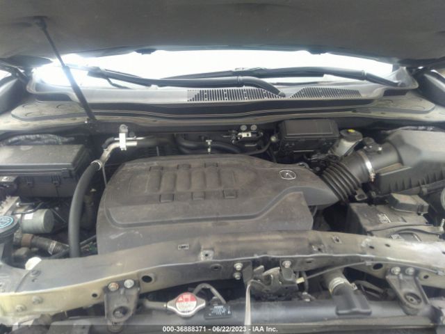 5FRYD4H45FB011610 Acura Mdx Tech Pkg