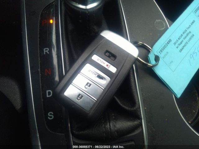 5FRYD4H45FB011610 Acura Mdx Tech Pkg